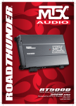 MTX RT500D Owner`s manual