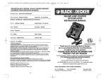 Black & Decker JUS500IB Instruction manual