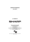 Sharp LC-50LB261U User guide