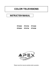 Apex Digital PF2720 Instruction manual