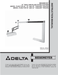 Delta 78-955 Instruction manual