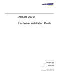 Extreme Networks 300-2 Installation guide