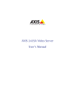 Axus SA-16P User`s manual