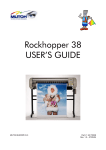 Muton Rockhopper 62 User`s guide