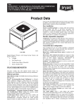 Bryant 704C Product data