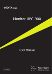 Amersham UPC-900 User manual