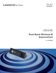 Cisco WEC600N User guide