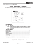 Middleby Marshall PS520E Operating instructions