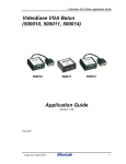 Altinex Distribution Amplifier DA1506RT Installation guide