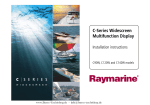 Raymarine SeaTalk hs Installation manual
