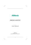 ASROCK AM2XLI-ESATA2 User manual