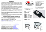 autocom AIR Instruction manual