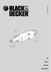 Black & Decker 8000 Technical data