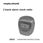 Morphy Richards IB28025 Operating instructions