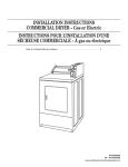 Whirlpool Cem2750tq Installation Instructions