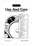Use And Care