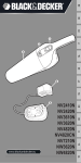 Black & Decker NV3610N Instruction manual