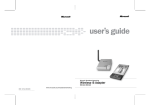 Microsoft MN700 - Wireless 802.11g Base Station Router User`s guide