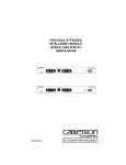 Cabletron Systems 3F00-01 User`s guide