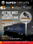 Security Circuits MDVR14 Instruction manual