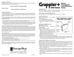 Apple Grappler User`s manual