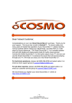Cosmo Smart Sound Bar 2.1 User manual