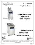 Alto-Shaam HN2-48/P Operating instructions