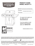 Char-Broil 463257111 Product guide