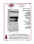 Wells WV-2SHG Specifications