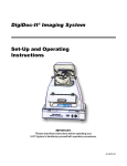 UVP DigiDoc-It Operating instructions