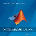 DSP System Toolbox™ Release Notes