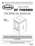 Enviro EF THERMO Specifications