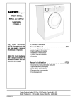 Danby DCD5505W-1 USA ONLY Owner`s manual