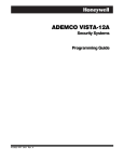 ADEMCO Symphony 8142 Installation manual