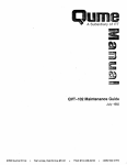 Qume QVT-102 Specifications