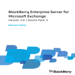 BlackBerry Enterprise Server for Microsoft Exchange