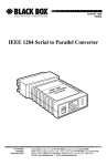 Black Box IEEE 1284 Specifications