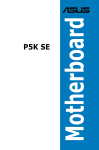 Asus P5K SE - Motherboard - ATX Specifications