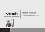 VTech 6110 User`s manual