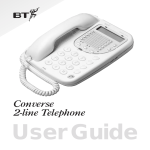 BT 2-Line User guide