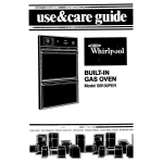 Whirlpool SB130PER Use & care guide