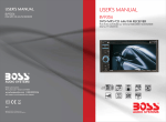 Boss Audio Systems RIP-896 Specifications