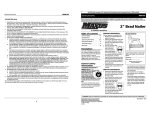 Campbell Hausfeld NB0040 Operating instructions