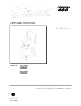 Sensei 406-135MO Operating instructions