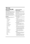 Black & Decker GL570 Instruction manual