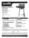 Char-Broil AMERICAN GOURMET 300 SERIES 11301678 Product guide