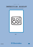 Electrolux FO 950 User manual