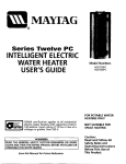 Maytag HE21250PC Operating instructions