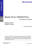 Renesas V850E2 User manual