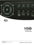 Veo Pan and Tilt User manual